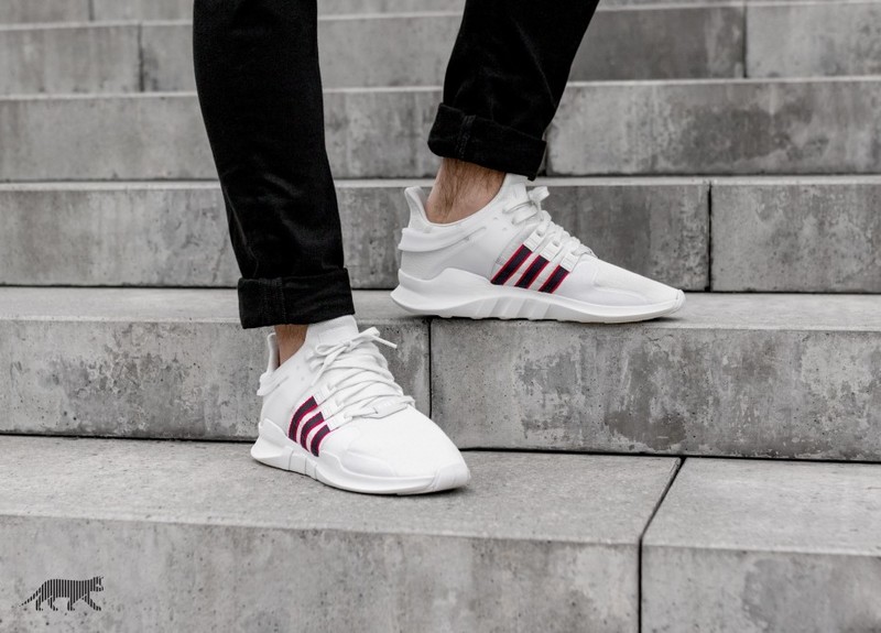 Adidas originals eqt support white hotsell